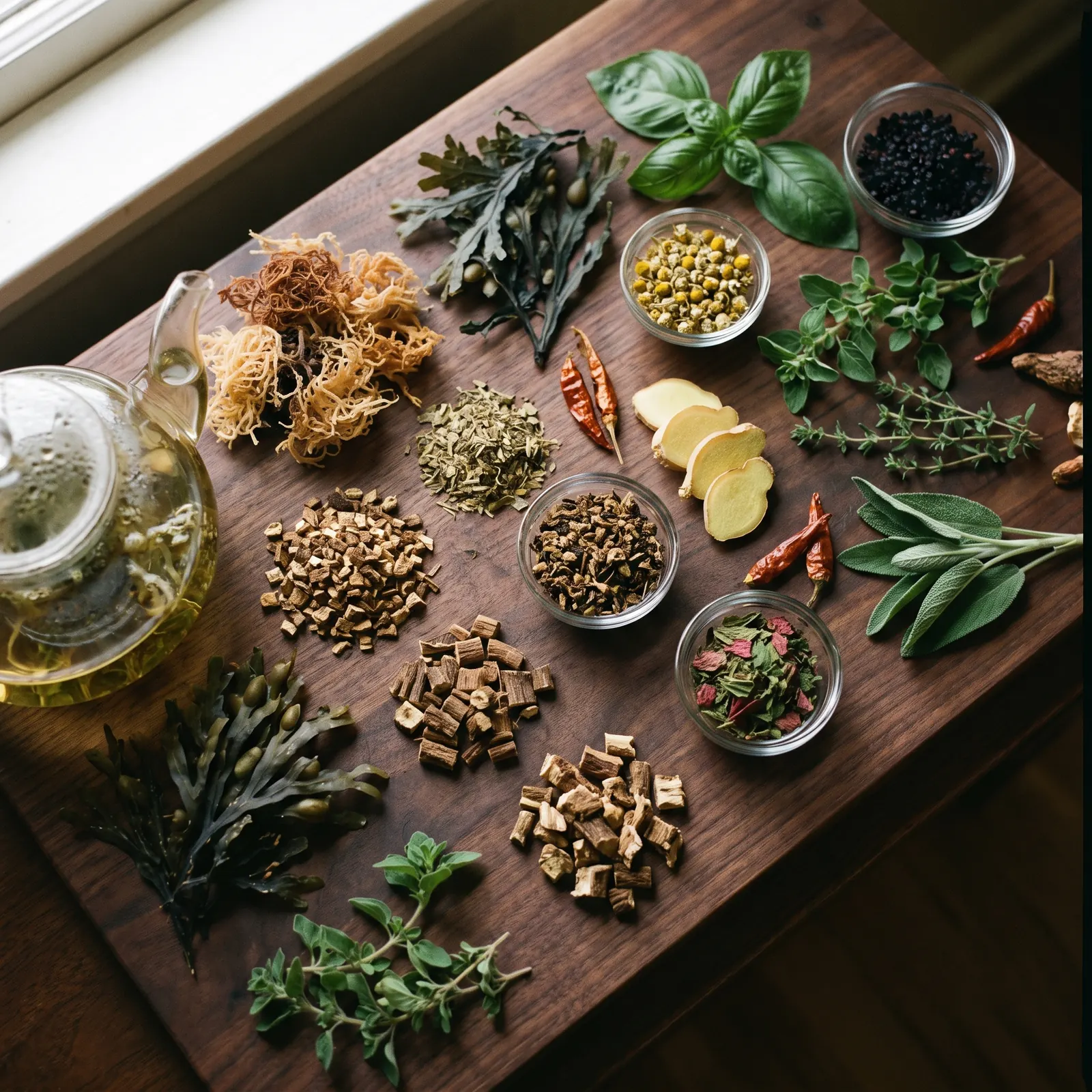 Herbs — food category