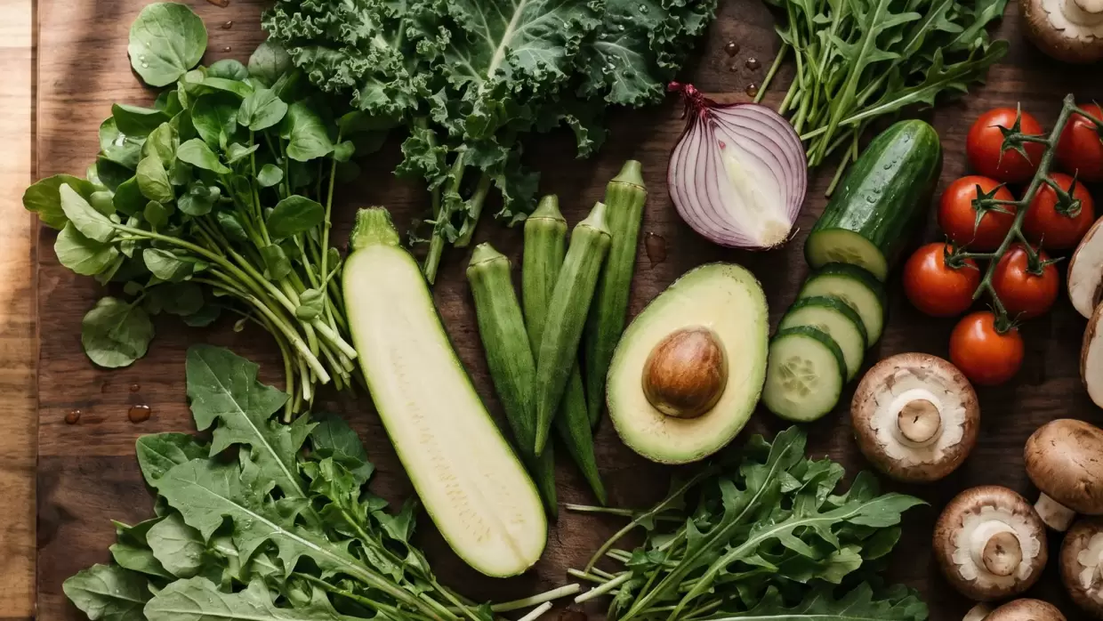 Vegetables — food category