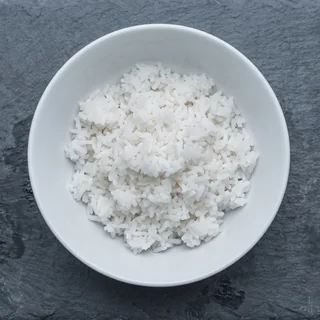 White rice