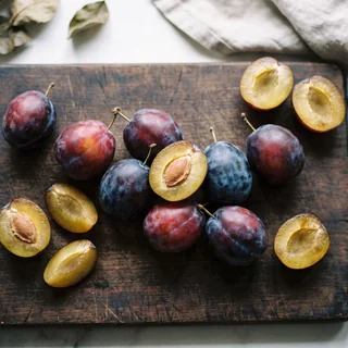 Plums