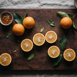 Seville oranges