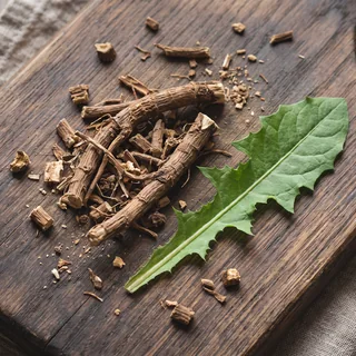 Dandelion root