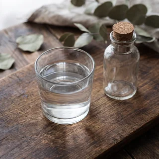 Spring water
