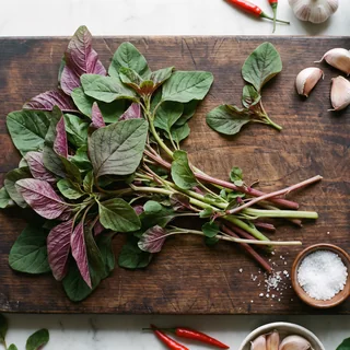 Amaranth greens