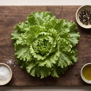Lettuce not iceberg