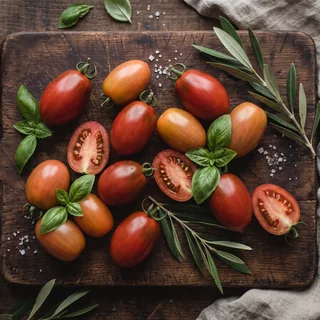 Plum tomatoes