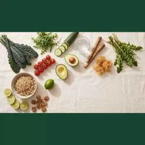 Alkaline foods spread — The Guided Month membership