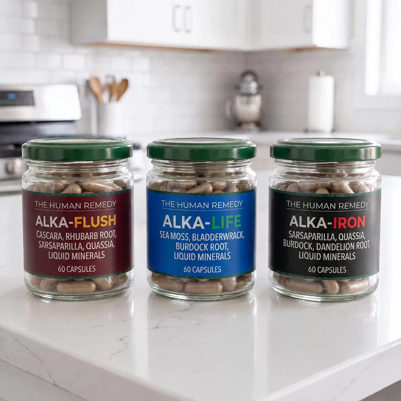 The Cleanse Package - three jars