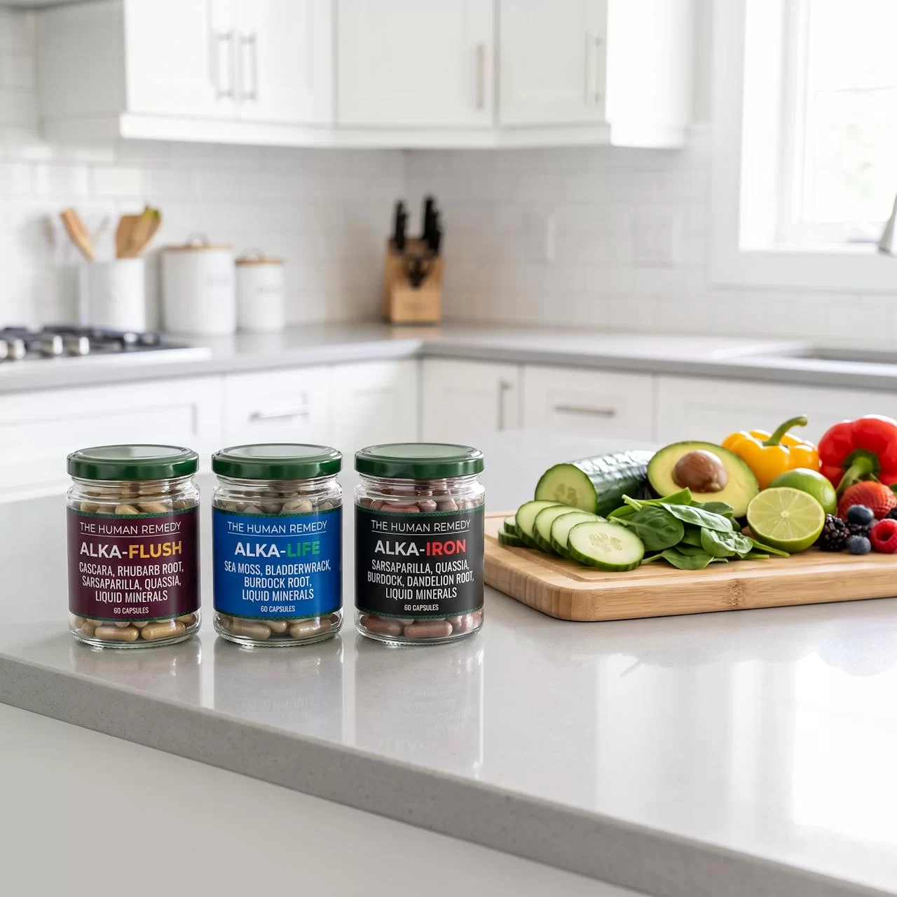 The Cleanse Package - three jars